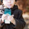 Бутылка Juicy Drink Box, фиолетовая