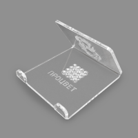 Подставка для телефона пластиковая с логотипом