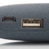 Внешний аккумулятор Pebble 2600 мАч, серо-синий