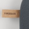 Внешний аккумулятор Pebble 2600 мАч, серо-синий