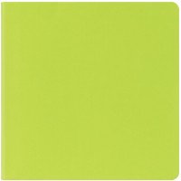 Блокнот Charm, светло-зеленый