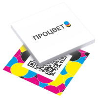 Листовка 200×210 мм (4+4, цветная с двух сторон)