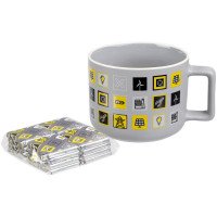 Набор с горьким шоколадом Industry, энергетика