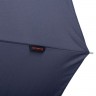 Складной зонт Alu Drop S, 5 сложений, механический, синий