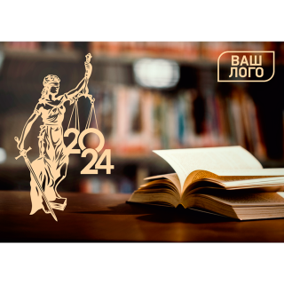 Календарь ТРИО шаблон «Юриспруденция и нотариусы №1»