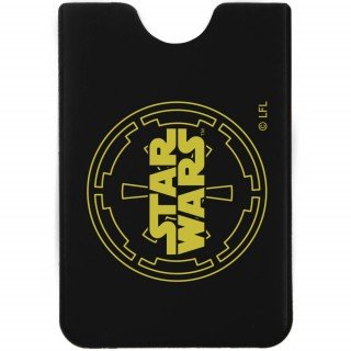 Чехол для карточки Star Wars, черный с желтым