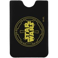 Чехол для карточки Star Wars, черный с желтым