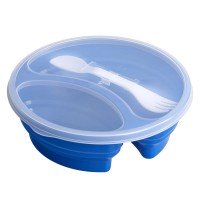 Ланчбокс Lunch, синий