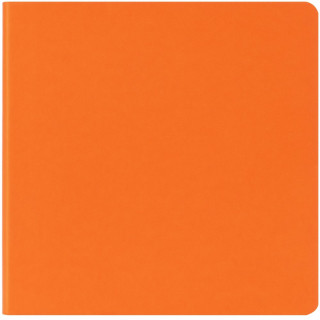 Блокнот Charm, оранжевый