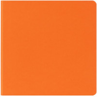 Блокнот Charm, оранжевый