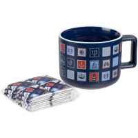 Набор с горьким шоколадом Industry, морская