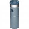 Термокружка Stanley Classic Neverleak 350, голубая