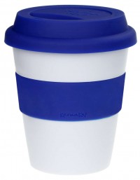 Стакан Street, бело-синий