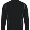 Куртка мужская Nova Men 200, черная с ярко-голубым