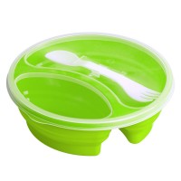 Ланчбокс Lunch, зеленый