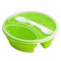 Ланчбокс Lunch, зеленый