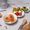 Набор тарелок «Снеговик»