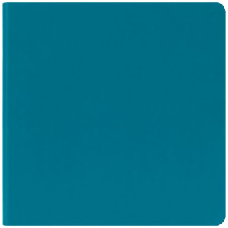 Блокнот Charm, бирюзовый