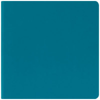 Блокнот Charm, бирюзовый