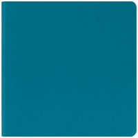 Блокнот Charm, бирюзовый