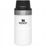 Термокружка Stanley Classic One Hand 2.0 250, белая