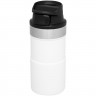 Термокружка Stanley Classic One Hand 2.0 250, белая