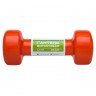 Гантель Heracles 1,5 кг, оранжевая