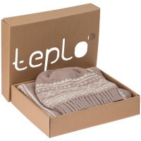 Набор Lambient, бежевый с молочно-белым