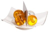 Антистресс Harmonibrium, оранжевый