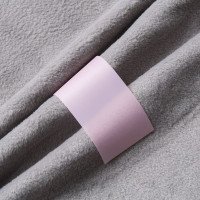 Лента силиконовая Biguna 50 S, прозрачная розовая, 40 см