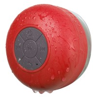 Bluetooth колонка stuckSpeaker, красная