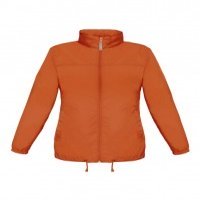 Ветровка женская Sirocco оранжевая