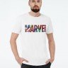 Футболка Marvel Avengers, белая