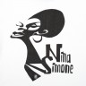 Футболка женская «Меламед. Nina Simone», белая