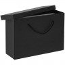 Коробка с веревочными ручками Wrap In, черная