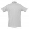Рубашка поло мужская Spring 210, светлый меланж