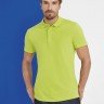 Рубашка поло мужская Spring 210, светлый меланж