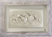 Картина Cavalli с посеребрением