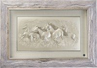 Картина Cavalli с посеребрением