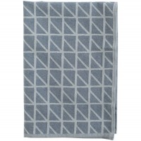 Кухонное полотенце Twist, темно-синее