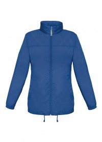 Ветровка женская Sirocco ярко-синяя