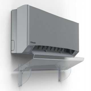 Экран-отражатель для настенного кондиционера 600 мм Эконом