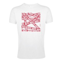 Футболка Marvel Tape, белая