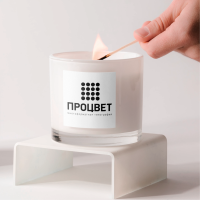 Наклейки с ч/б печатью