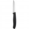 Набор из 3 кухонных ножей Victorinox Swiss Classic Paring, черный