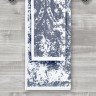 Полотенце махровое Vintage Medium, серо-голубое