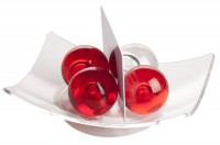 Антистресс Harmonibrium, красный