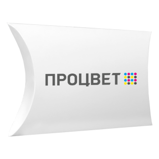 Картонная коробка «ПИРОЖОК» формата 160*100*35 мм