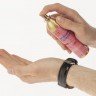 Гигиенический спрей для рук Nature Shine в металлическом флаконе, 100 мл, золотистый