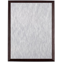 Плакетка Plaque, большая, вишня с серебристой пластиной